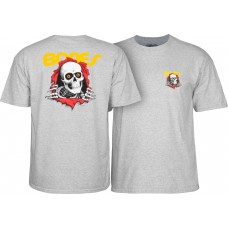 T-shirt Powell Peralta Ripper Grey