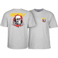 T-shirt Powell Peralta Ripper Grey