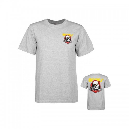 T-shirt Powell Peralta Ripper Grey