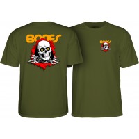T-shirt Powell Peralta Ripper Military Green