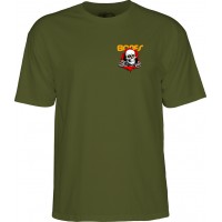 T-shirt Powell Peralta Ripper Military Green