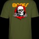 T-shirt Powell Peralta Ripper Military Green