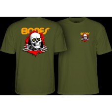 T-shirt Powell Peralta Ripper Military Green