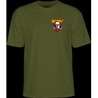 T-shirt Powell Peralta Ripper Military Green