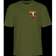 T-shirt Powell Peralta Ripper Military Green