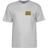 T-shirt Powell Peralta Rat Bones Graffiti Grey