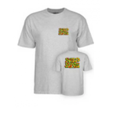 T-shirt Powell Peralta Rat Bones Graffiti Grey