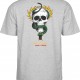 T-shirt Powell Peralta Mike McGill Skull & Snake Gray