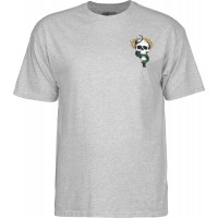 T-shirt Powell Peralta Mike McGill Skull & Snake Gray
