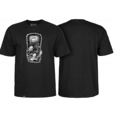 T shirt Bones Dark Waters Black Long Sleeve