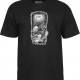tričko Bones Dark Waters Černé Black