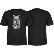 tričko Bones Dark Waters Černé Black