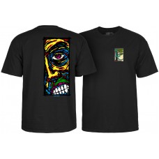 tričko Powell Peralta Lance Conklin Face Černé Black