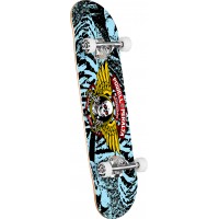 komplet Powell Peralta Winged Ripper Černý / Světle Modrý - Black/Light Blue - 7.00