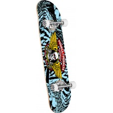 komplet Powell Peralta Winged Ripper Černý / Světle Modrý - Black/Light Blue - 7.00
