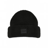Beanie Urban Classics Knitted Wool black