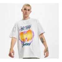 triko Urban Classics Wu-Tang Forever Oversize Tee bile white