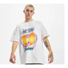 triko Urban Classics Wu-Tang Forever Oversize Tee bile white