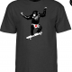 tričko Powell Peralta  Skate Chimp Tee tmavě šedé Charcoal Heather