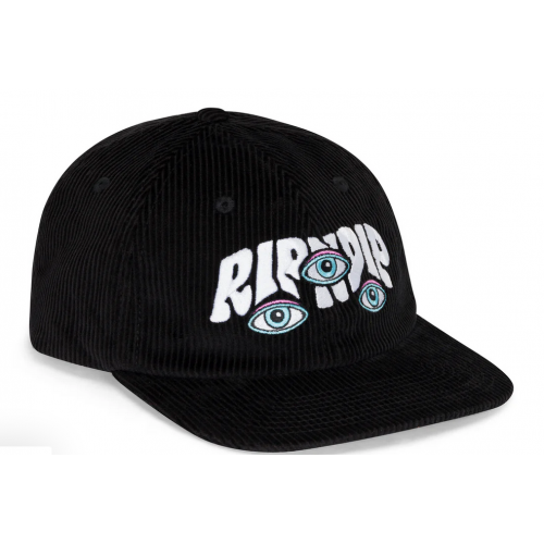 Cap RIPNDIP Tears To Heaven 6 Panel black