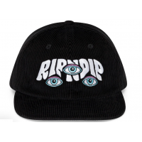 Cap RIPNDIP Tears To Heaven 6 Panel black