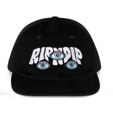 kšiltovka RIPNDIP Tears To Heaven 6 Panel černá