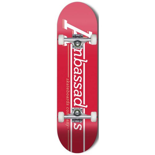 komplet Ambassadors Royal Red