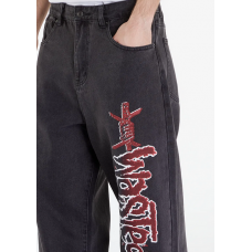 kalhoty Wasted Paris Casper Blind black