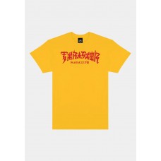 tričko Thrasher Chinatown Gold
