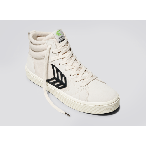Boty Cariuma CATIBA High Pro Off White bílé / černé logo