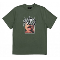 T-shirt Wasted Paris Blotter Army Green