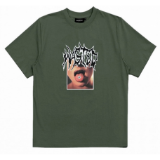 T-shirt Wasted Paris Blotter Army Green