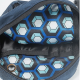 Bumbag Galactic Entry Compact Modrá - taška přes rameno