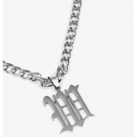 náhrdelník Wasted Paris Faithful (silver - stříbrný)