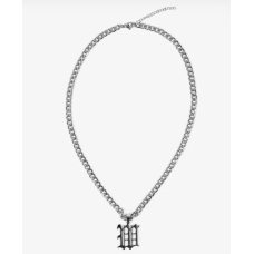 necklace Wasted Paris Faithful silver