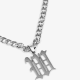 necklace Wasted Paris Faithful silver