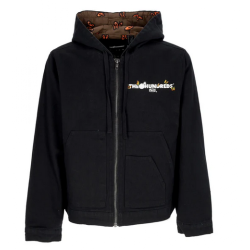 Jacket The Hundreds Butterfly Adam Work Black