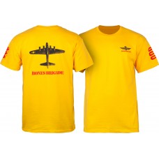 T-shirt Bones Brigade Bomber Gold