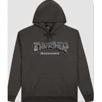 mikina Thrasher Disco by Spanky šedá 