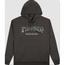 mikina Thrasher Disco by Spanky šedá 
