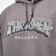 Hoodie Thrasher Disco by Spanky Charcoal