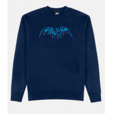 mikina Thrasher Sky Rat by Neckface Crewneck navy modrá