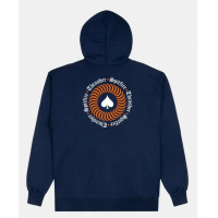 Hoodie Thrasher Spitfire - The End Oath navy blue
