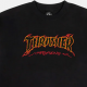 Crewneck Thrasher Cracked by Exteenager Black