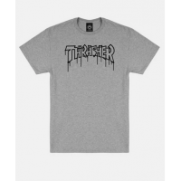 T-shirt Thrasher One-liner Grey
