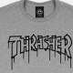 tričko Thrasher One-liner Šedé Grey