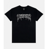 T-shirt Thrasher One-liner Black
