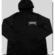 bunda Thrasher One-liner Anorak černá