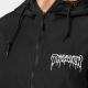 bunda Thrasher One-liner Anorak černá