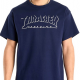 tričko Thrasher Shadow Mag Logo navy modré